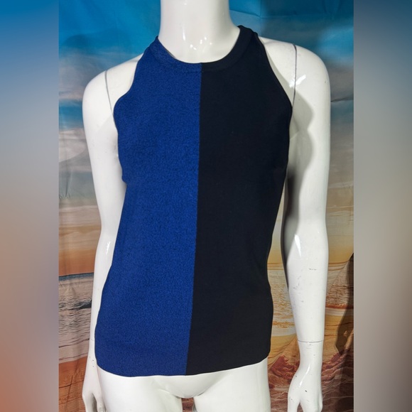 Tops - Alexander Wang Knit Colorblock Tank